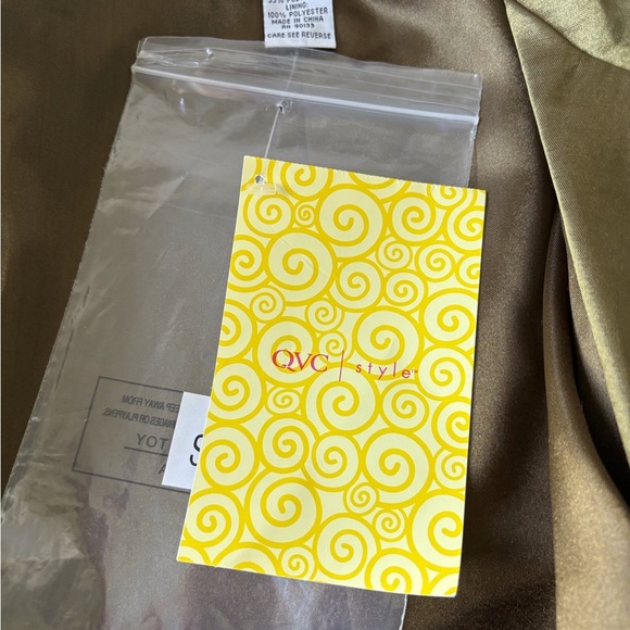 Linea by Louis Dell’Olio Olive Green Double Breasted Short Trench Coat Size S - Picture 11 of 16